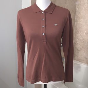 LACOSTE Long-sleeved Polo